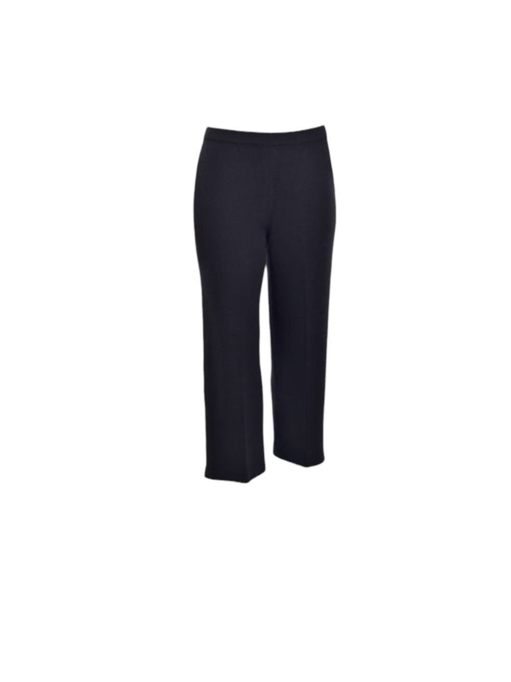 St. John Collection Black Santana Knit Pant